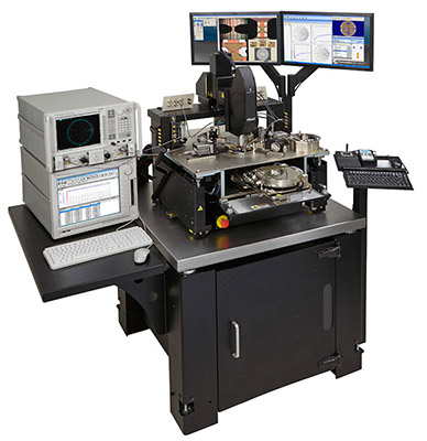 Figure 2. Shown here is a DC and RF device modeling solution with guaranteed configuration, guaranteed installation and guaranteed support. Test engineers get fast, accurate, verified wafer-level semiconductor measurement solutions that ensure measurement performance and correlation between multiple locations, and minimize the time to first tmeasurement.