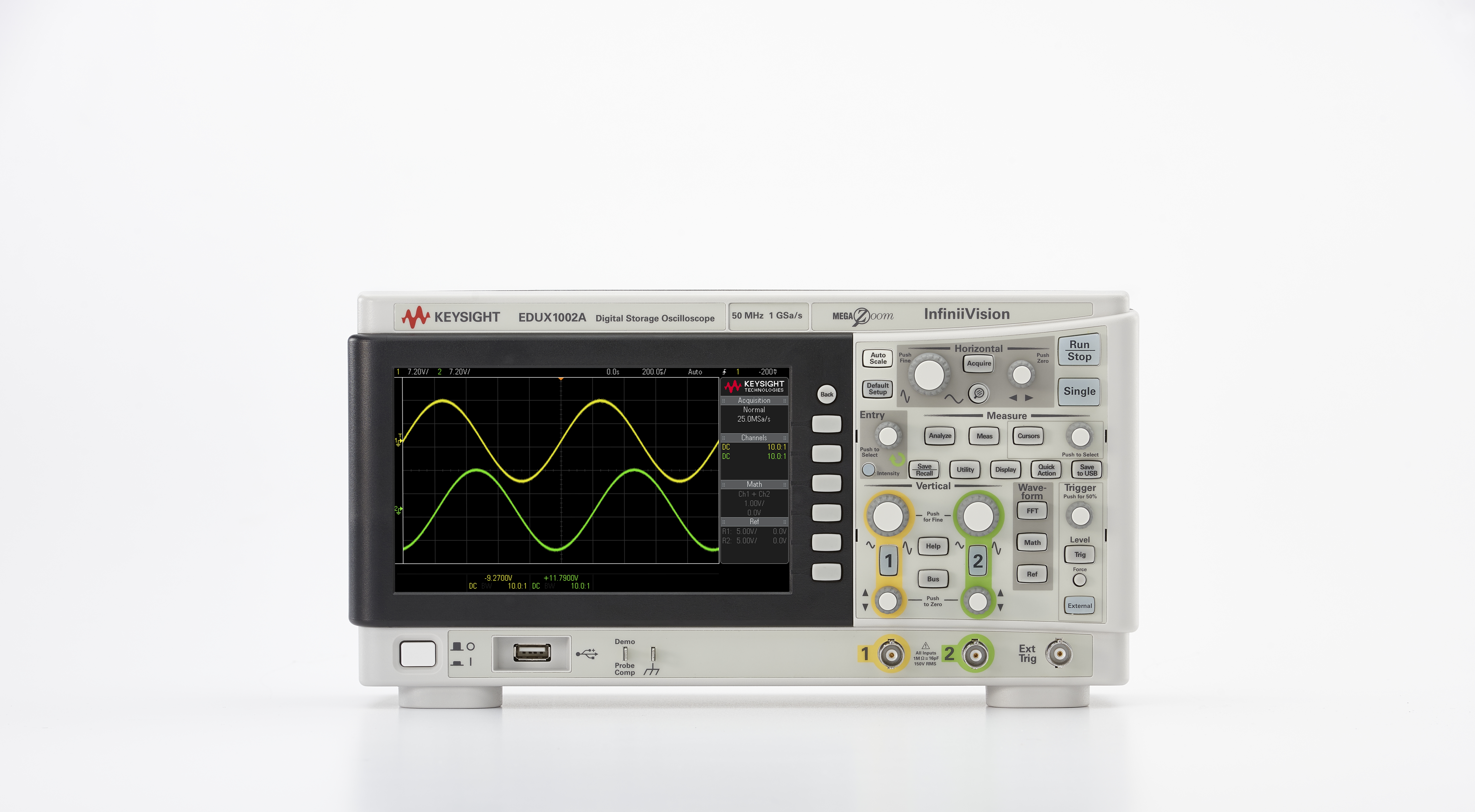 Keysight InfiniiVision 1000 X-Series Ultra-Low Cost Oscilloscopes