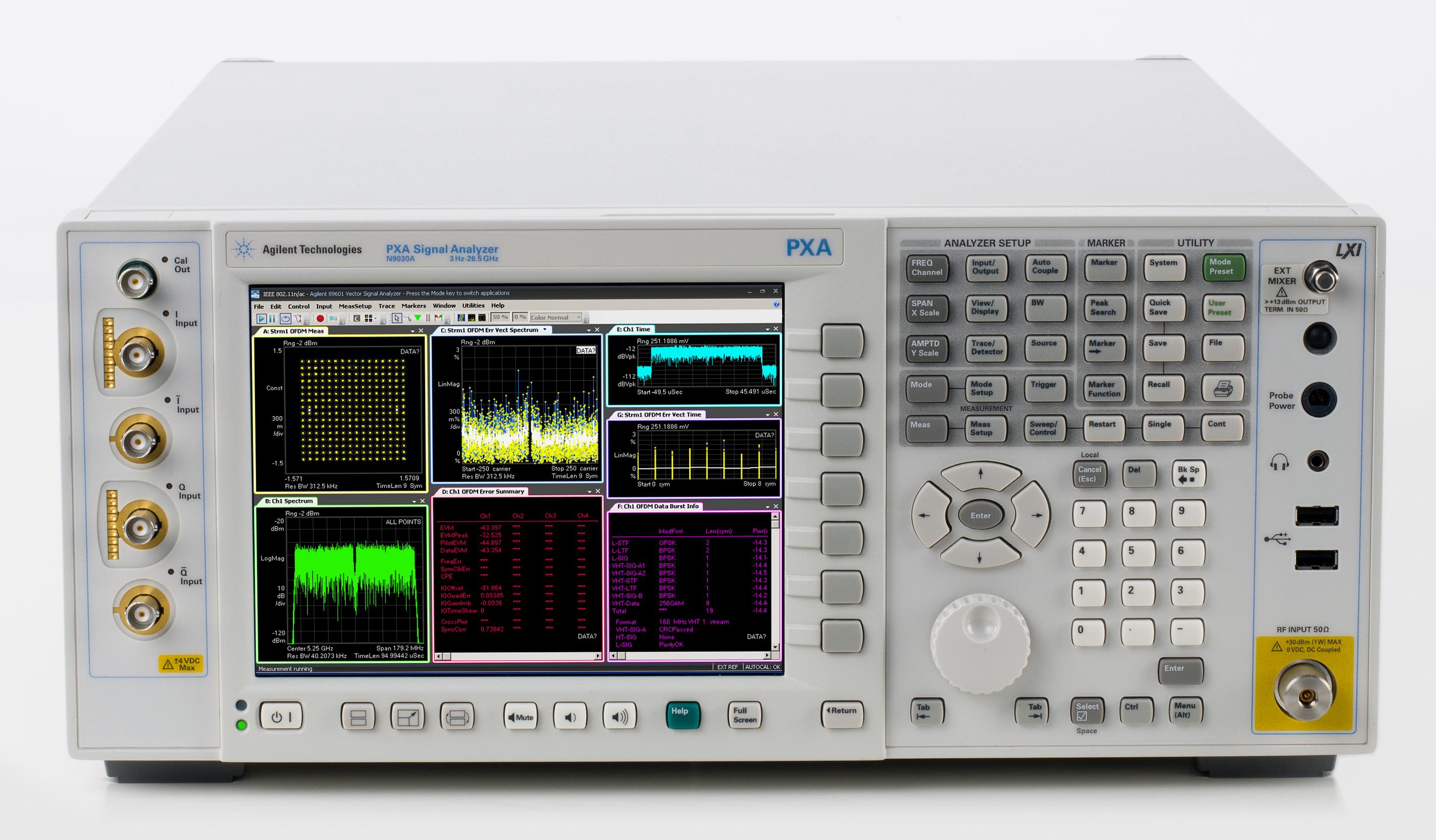 Keysight News Archive Agilent's 160MHz Signal Analyzer and Signal