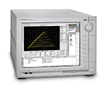 The Agilent B1505A Power Device Analyzer/Curve Tracer is the only single box solution available today with the capability to characterize devices at up to 3000 volts and 20 amps. The B1505A includes a curve tracer mode, which combines familiar curve tracer functionality with the convenience of a PC-based instrument, for improved ease of use and functionality for failure analysis of power device and power circuitry