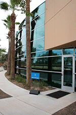 Agilent Technologies office in Chandler (Phoenix), AZ.   This site is home to Agilent calibration service,  sales, application engineering, and manufacturing of atomic force microscopes.