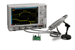 The CX3300 Series Device Current Waveform Analyzers enable wideband (up to 200 MHz), wide dynamic range (14- or 16-bit), low-level (down to 100 pA) dynamic current measurements.