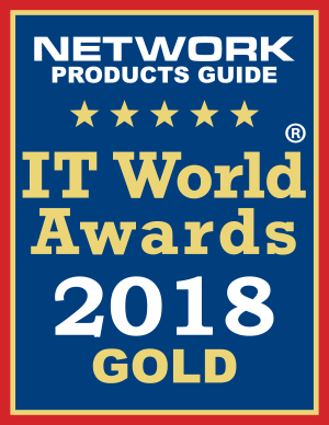 IT World Awards Gold
