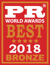 PR World Awards Bronze