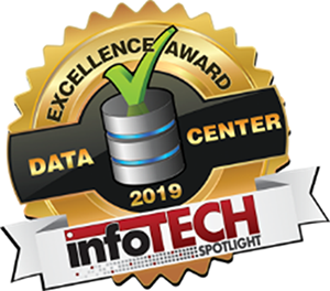 2019 infoTECH Spotlight Data Center Excellence Award