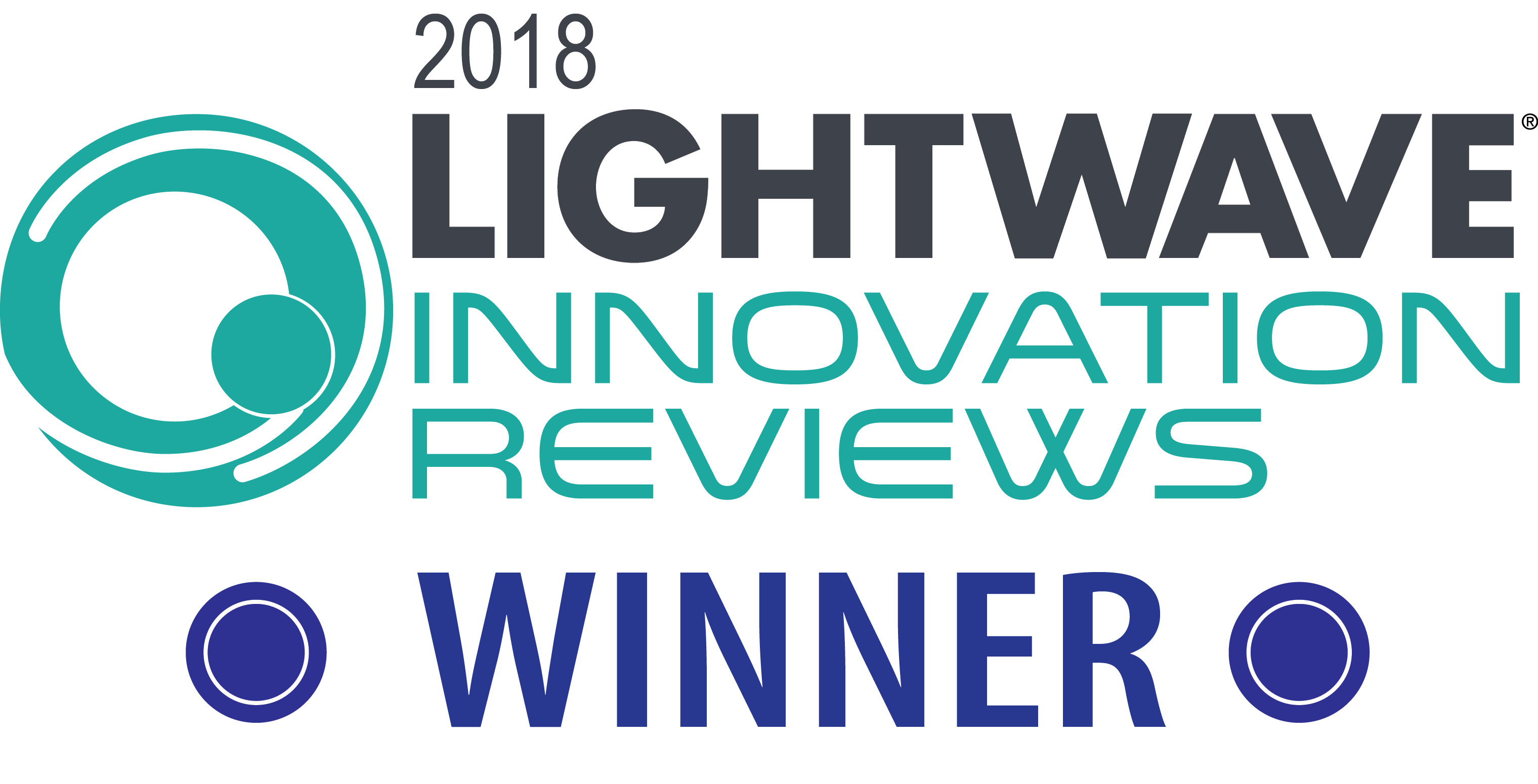 Lightwave Innovation Review Winner 2018