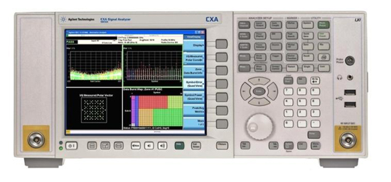 Figure 1: The Keysight N9000A CXA signal analyzers offer  a pair of low-cost models that deliver frequency coverage up to 7.5 GHz.