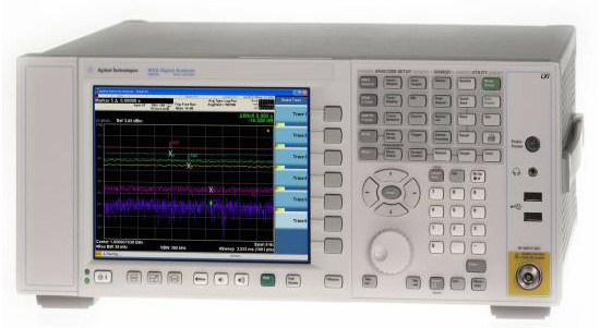 Figure 3: The Keysight MXA signal analyzer can be utilized with the 89601A VSA software to capture, evaluate and troubleshoot MIMO systems.