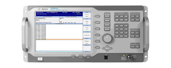 Figure 4: In addition to protocol conformance test, the Keysight E6651A Mobile WiMAX Test Set platform supports multiple R&D testing needs--including base-station emulation, RF parametric measurements and Radiated Performance Testing.