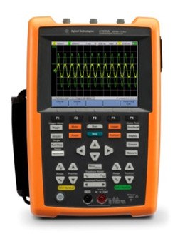Figure 4: The Keysight U1620A Handheld Digital Storage Oscilloscope an ideal solution for monitoring and servicing radiological equipment.