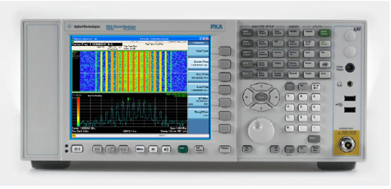 Figure 2: The PXA is a high-performance signal analyzer designed to replace today's performance signal/spectrum analyzers.