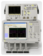 Easily make time-correlated measurements between Agilent Technologies’ logic analyzers and oscilloscopes using View Scope