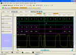 Instantly validate the logical and temporal relationships between the analog and digital portions of your design by viewing analog and digital waveforms integrated into a single logic analyzer display