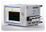 Agilents 16901A 2-slot modular logic analyzer comes equipped with a 15 touch-screen display.