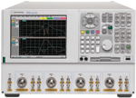 Agilent's  new dual source 13.5 and 20 GHz 4-port PNA-L network analyzers enable exceptionally fast fixed-IF converter tests and amplifier tests such as intermodulation distortion