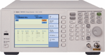 N9310A is Agilent's new low-cost entry-level RF signal generator - front face