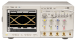 Infiniium 80000B Series oscilloscopes with InfiniiScan