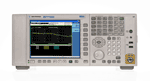 Shown here is the Agilent MXA Signal Analyzer with phase noise measurements displayed.