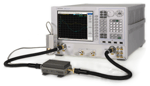 With a single connection to the amplifier, the PNA-X network analyzer offers fast, high accuracy measurements of S-parameters, noise figure, compression, IMD, harmonics, and more.