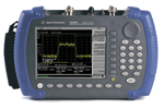 The N9340A is Agilent's  first handheld spectrum analyzer specifically designed for field use