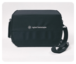 The soft carrying case of N9340A will make field use more comfortable.