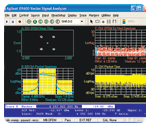 Use the powerful ACP calculation markers and limit lines on the packet spectrum displays to perform important spectral measurements.