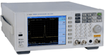 N9320A three-quarter view picture of N9320A RF spectrum analyzer