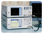 The N9320A provide low-cost test and measurement solutions to customers combined with N9310A RF signal generator.