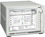 A new waveform generator / fast measurement unit (WGFMU) for the Agilent B1500A semiconductor device analyzer performs the high-speed measurements required to characterize ultrafast Negative Bias Temperature Instability (NBTI) and other applications such as pulsed IV and Random Telegraph Signal (RTS). It is offered in two versions: the B1530A for general-purpose fast-measurement applications, and the B1543A for advanced NBTI testing. It is the first self-contained module to offer the combination of arbitrary linear waveform generation (ALWG) with synchronized fast current or voltage (IV) measurement as fast as 5 ns (nanoseconds), enabling accurate high-speed IV characterization.