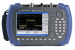 The N9340A is Agilent's  first handheld spectrum analyzer specifically designed for field use.