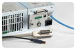 Built-in Ethernet, USB 2.0 and GPIB interfaces standard