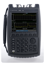 Agilent's  FieldFox RF Analyzer is the world's most integrated handheld instrument for wireless network installation and maintenance (I&M).