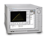 The Agilent B1505A Power Device Analyzer/Curve Tracer is the only single box solution available today with the capability to characterize devices at up to 3000 volts and 20 amps. The B1505A includes a curve tracer mode, which combines familiar curve tracer functionality with the convenience of a PC-based instrument, for improved ease of use and functionality for failure analysis of power device and power circuitry.