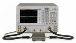 The system's internal sources and a built-in signal combiner provide fast swept-IMD measurements -- approximately 100 times faster than spectrum-analyzer based solutions.