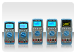 Agilent handheld DMM family 