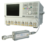 Use the U2000 sensor together with selected Agilent network analyzers for easy source power calibration