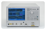 The E5052B, shown here from the front, provides everything you need for signal source analysis.