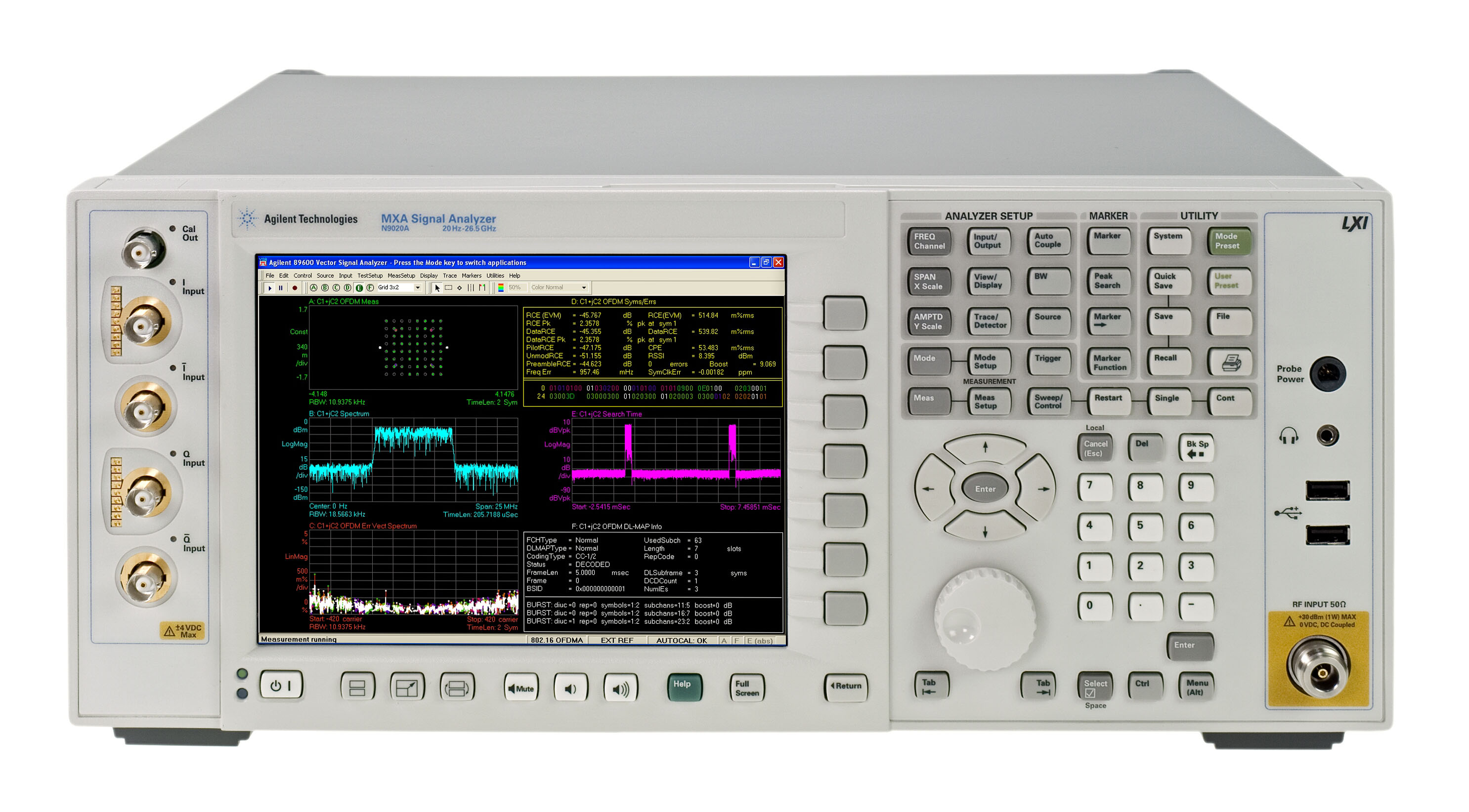 Keysight News Archive | Agilent Technologies' New PSA and MXA Analysis ...