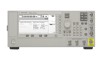 The Agilent E8257D PSG signal generator with Option 521 delivers from +24 to +28 dBm specified output power over a frequency range of 250 MHz to 20 GHz (useable down to 10 MHz).