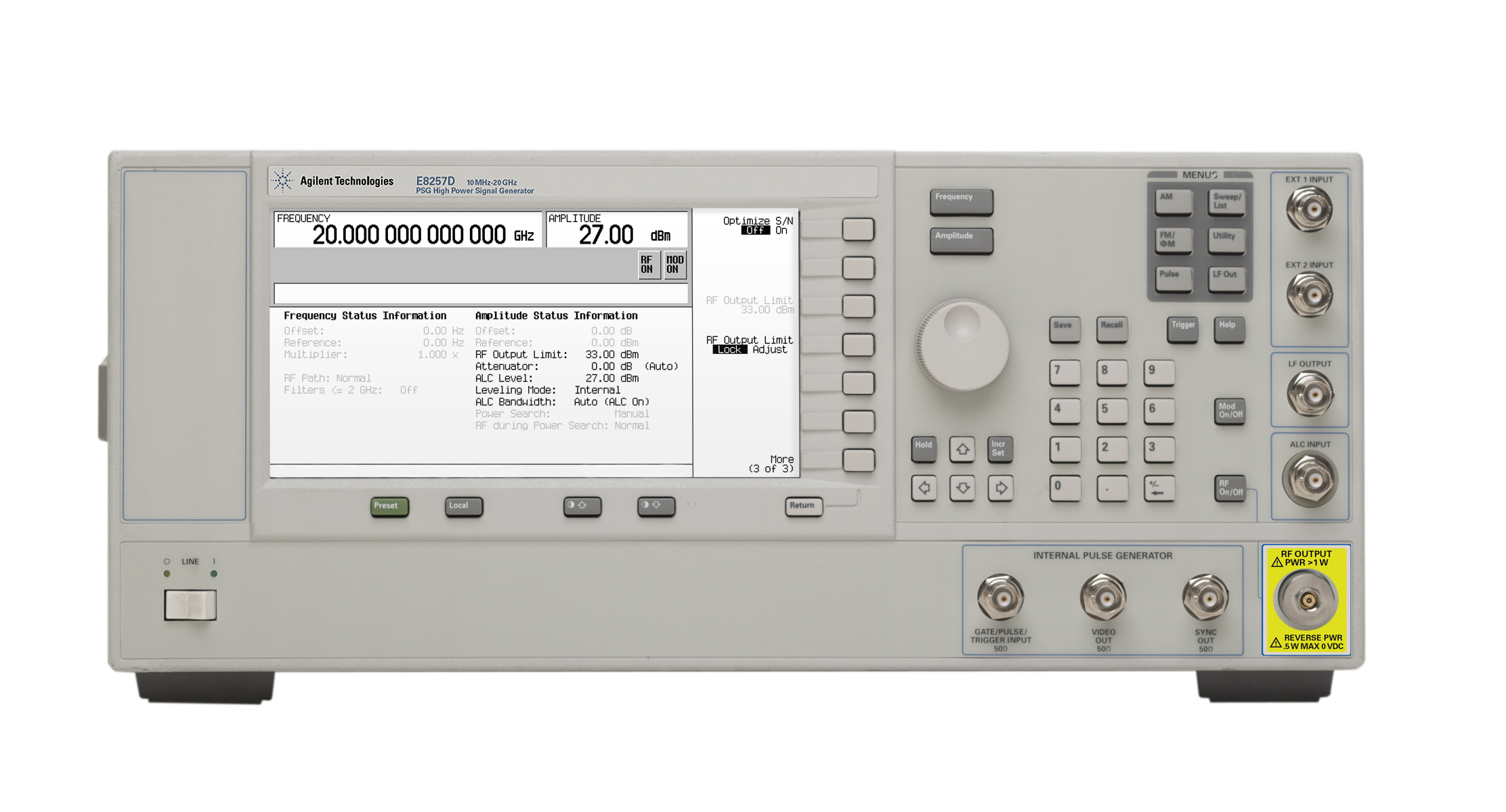 Keysight News Archive Agilent Technologies Introduces Industry S First Microwave Signal