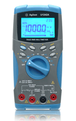 Agilent U1242A handheld multimeter