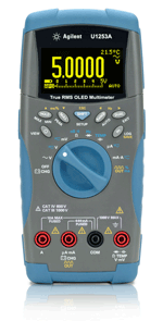 Agilent U1253A OLED handheld multimeter