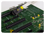 Half-Size Mid-Bus Probing Solution for PCI Express