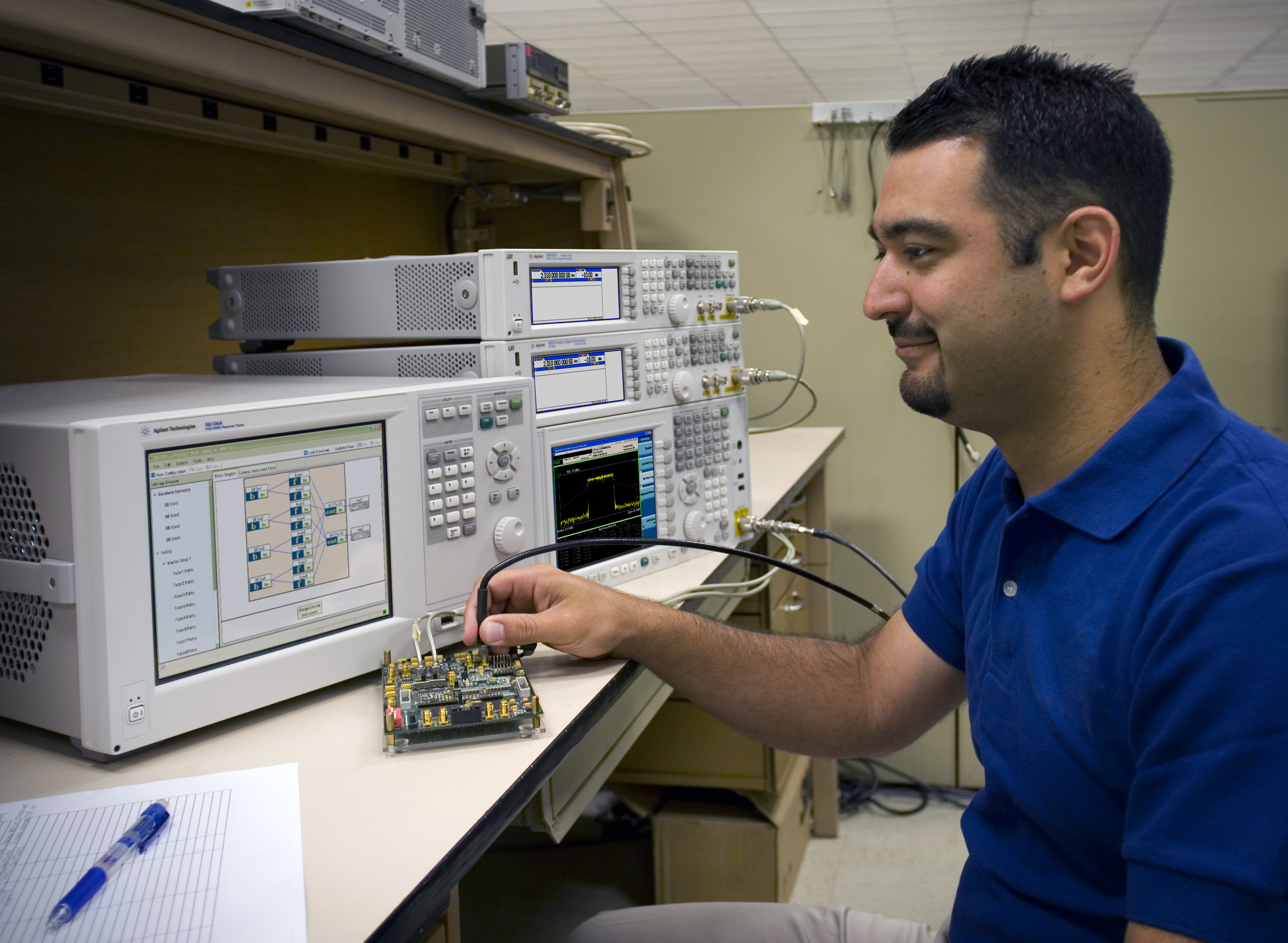 Keysight News Archive Agilent Technologies Delivers First Real Time Lte Base Station Test For