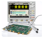 The new Infiniium 9000 Series oscilloscopes comes equipped with one N2873A 500-MHz, 10:1 passive probe per channel.