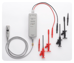 The N2790A 100-MHz high-voltage differential probe and accessories makes safe and accurate floating measurements.