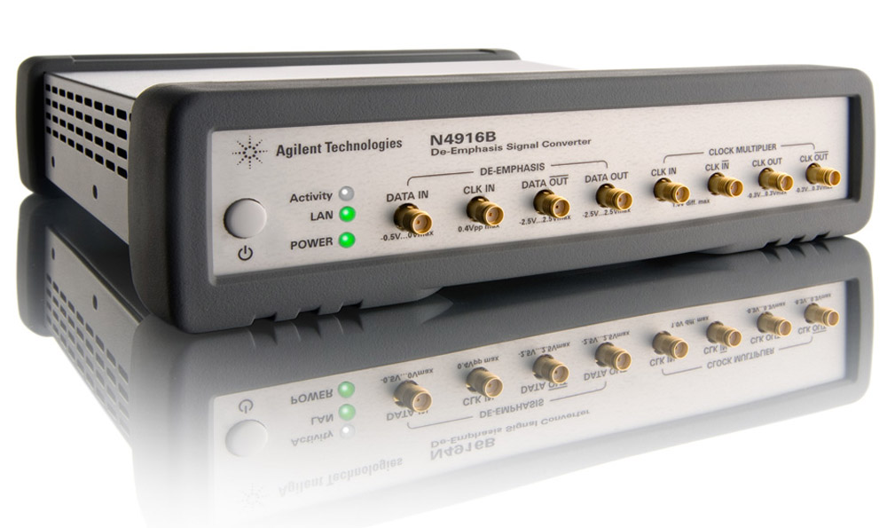 Keysight News Archive Agilent Technologies Offers Tap De Emphasis