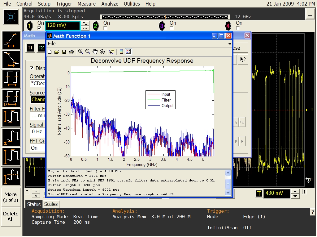 matlab 2009 filters