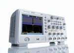 The 1000 Series oscilloscopes offer a 5.7-inch diagonal color QVGA TFT LCD display, giving you a brighter and crisper waveform display and a wide viewing angle so you can see the display even when you're not directly in front of the unit. Plus you can turn off the menu display for 25% more viewing area.