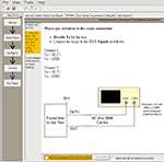 10GBASE-KR connection diagram.